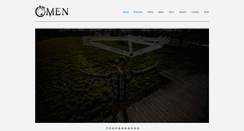 Desktop Screenshot of omenbikes.com